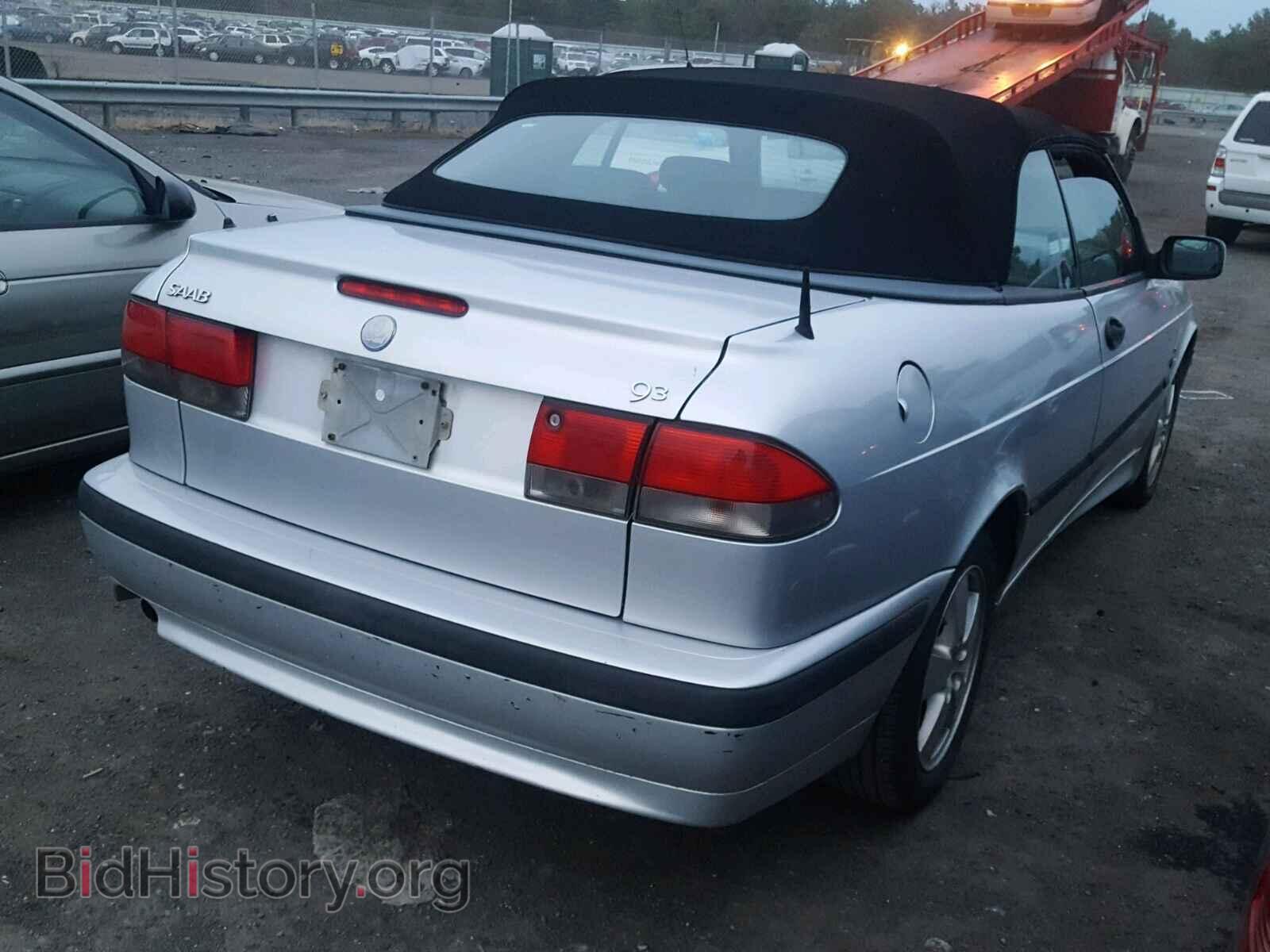2003 SAAB 9 3 - VIN: YS3DF78K537003592 - Фото 4