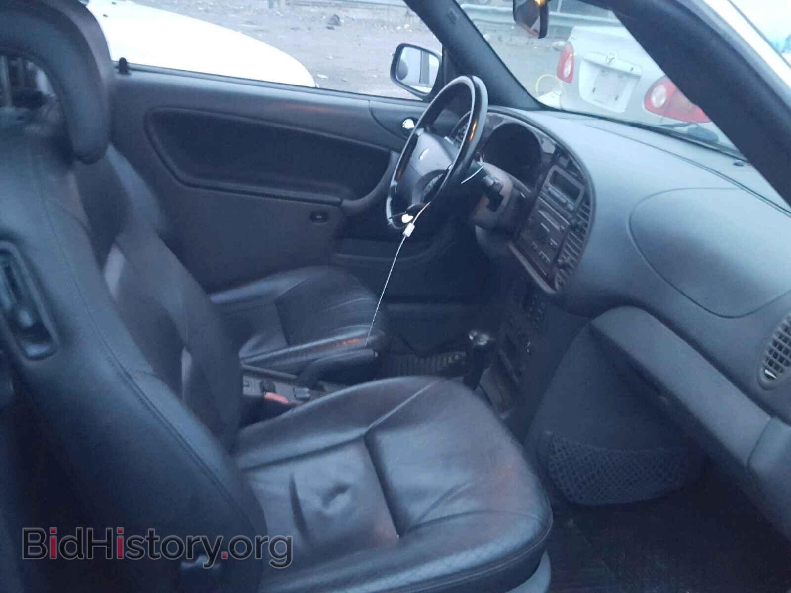 2003 SAAB 9 3 - VIN: YS3DF78K537003592 - Фото 5