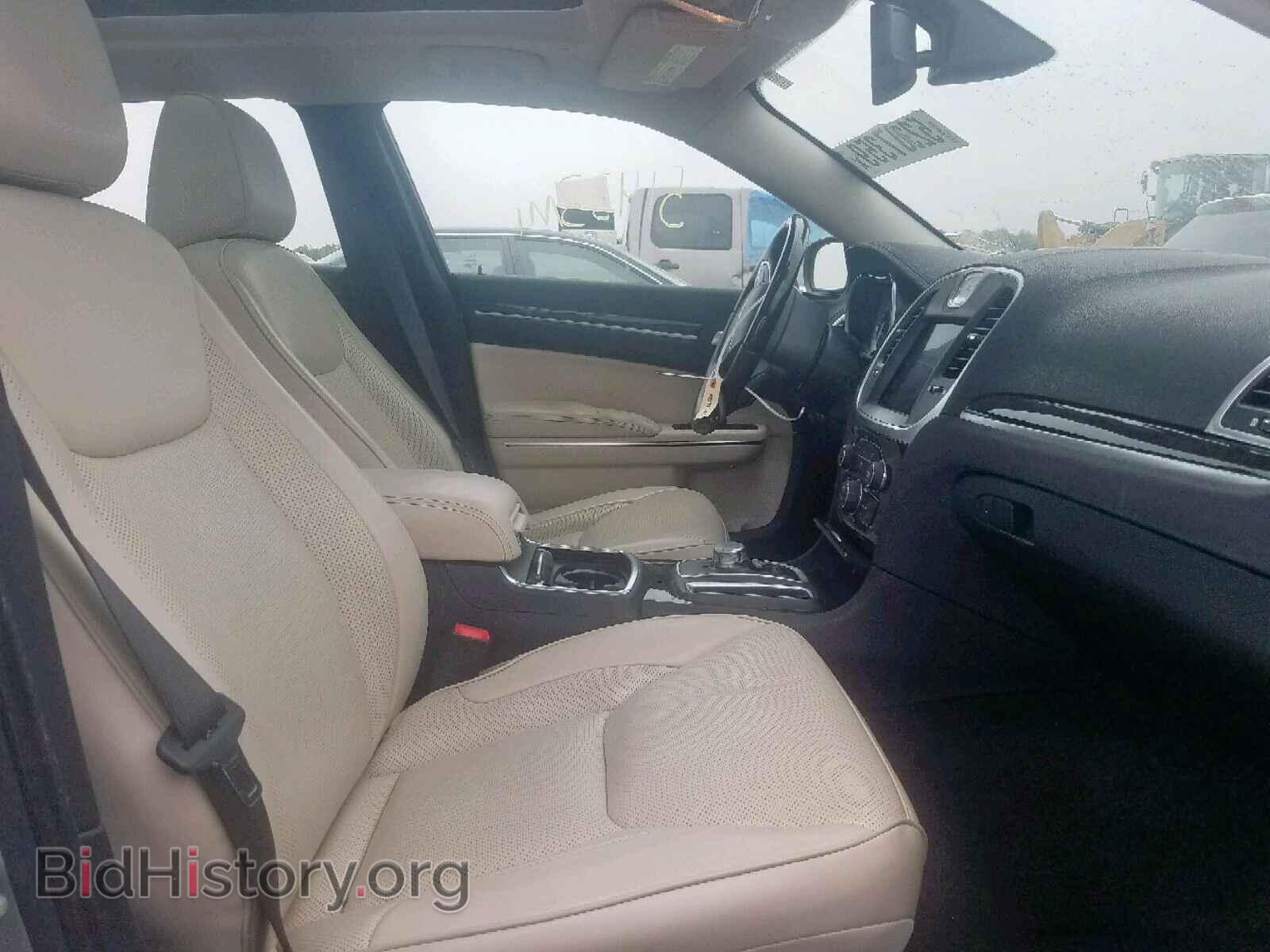 2017 CHRYSLER 300 - VIN: 2C3CCAEG8HH630862 - Фото 5