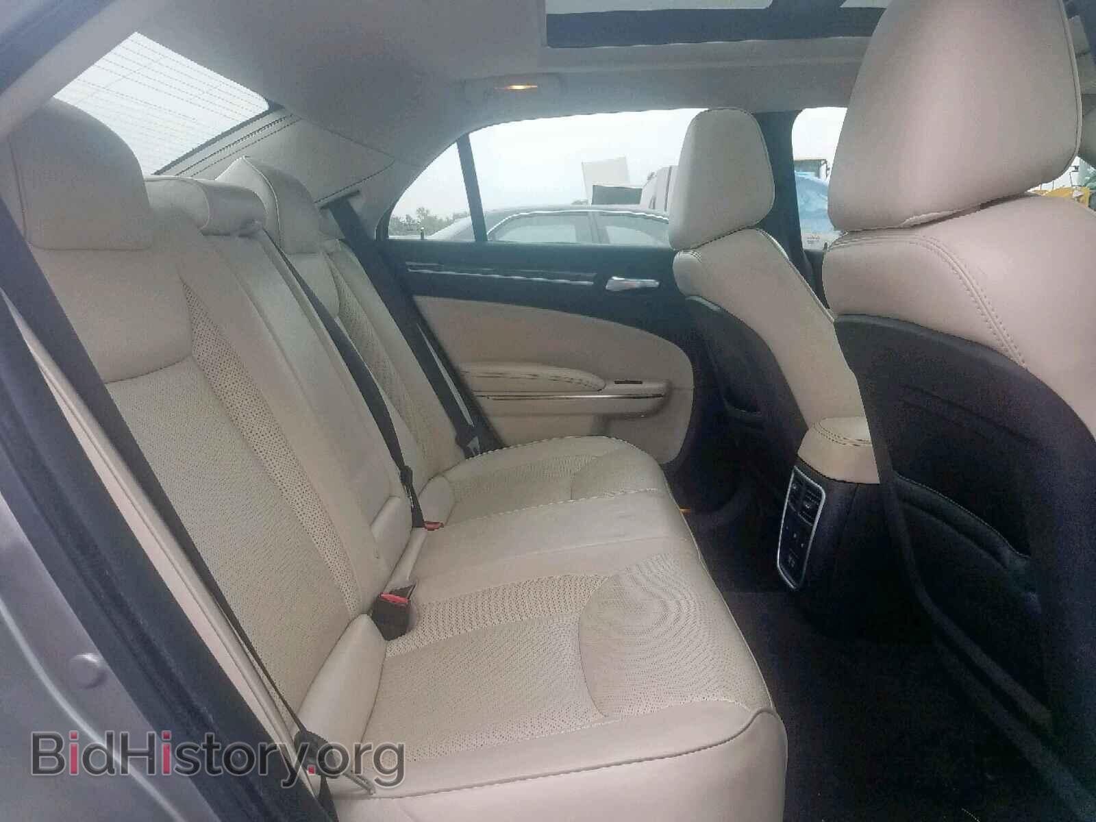 2017 CHRYSLER 300 - VIN: 2C3CCAEG8HH630862 - Фото 6