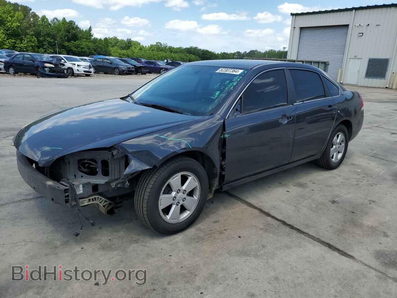 Photo 2G1WT55N281255700 - CHEVROLET IMPALA 2008