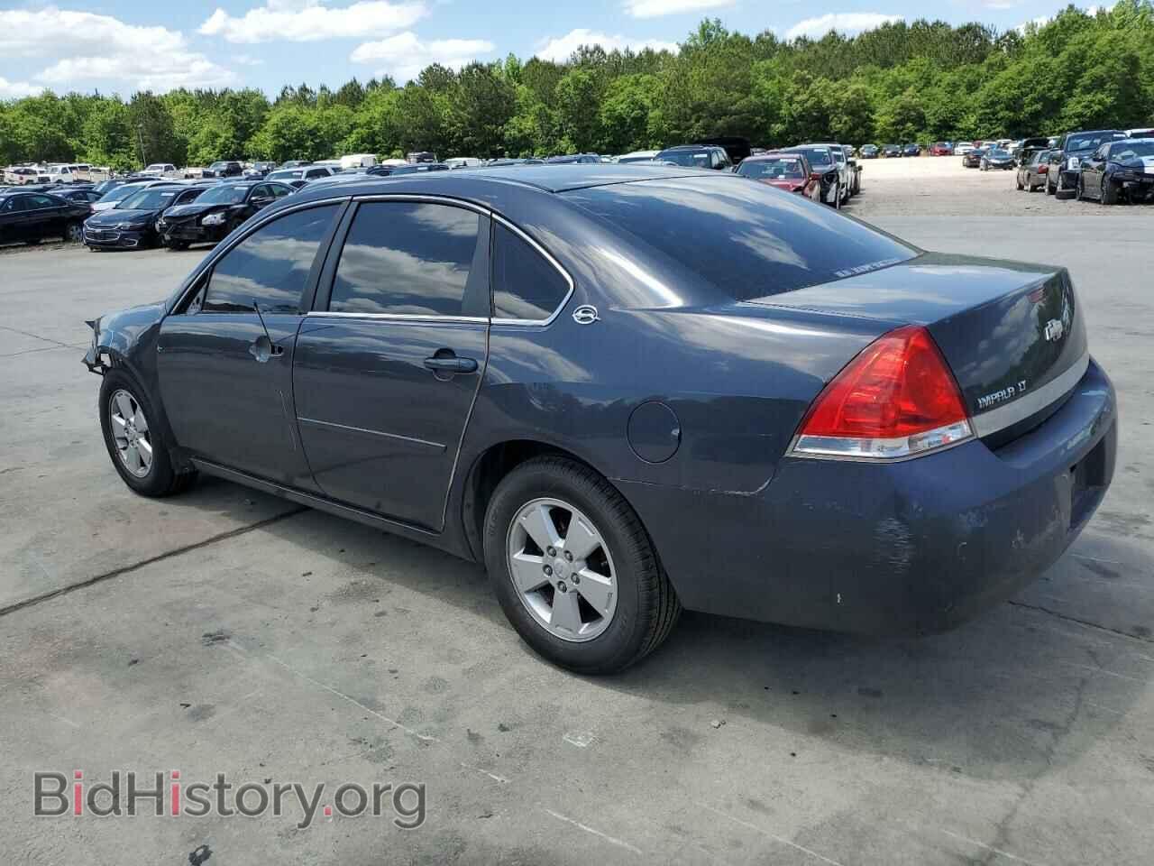 2008 CHEVROLET IMPALA - VIN: 2G1WT55N281255700 - Фото 2