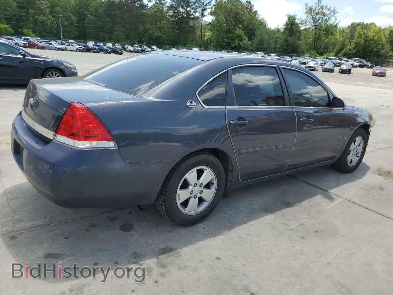 2008 CHEVROLET IMPALA - VIN: 2G1WT55N281255700 - Фото 3