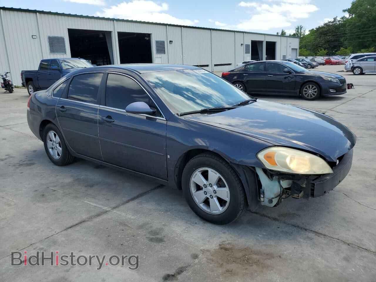 2008 CHEVROLET IMPALA - VIN: 2G1WT55N281255700 - Фото 4