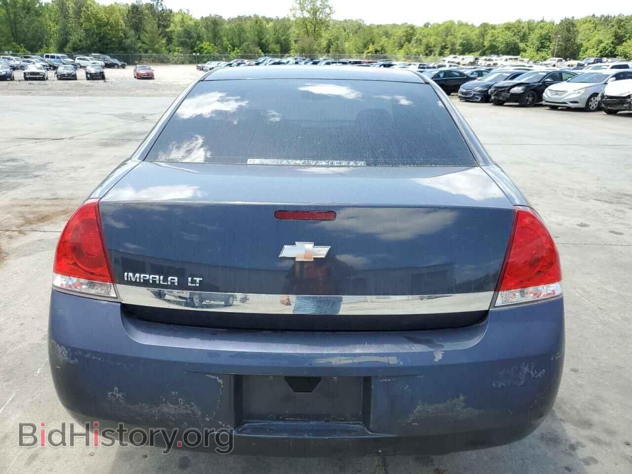 2008 CHEVROLET IMPALA - VIN: 2G1WT55N281255700 - Фото 6