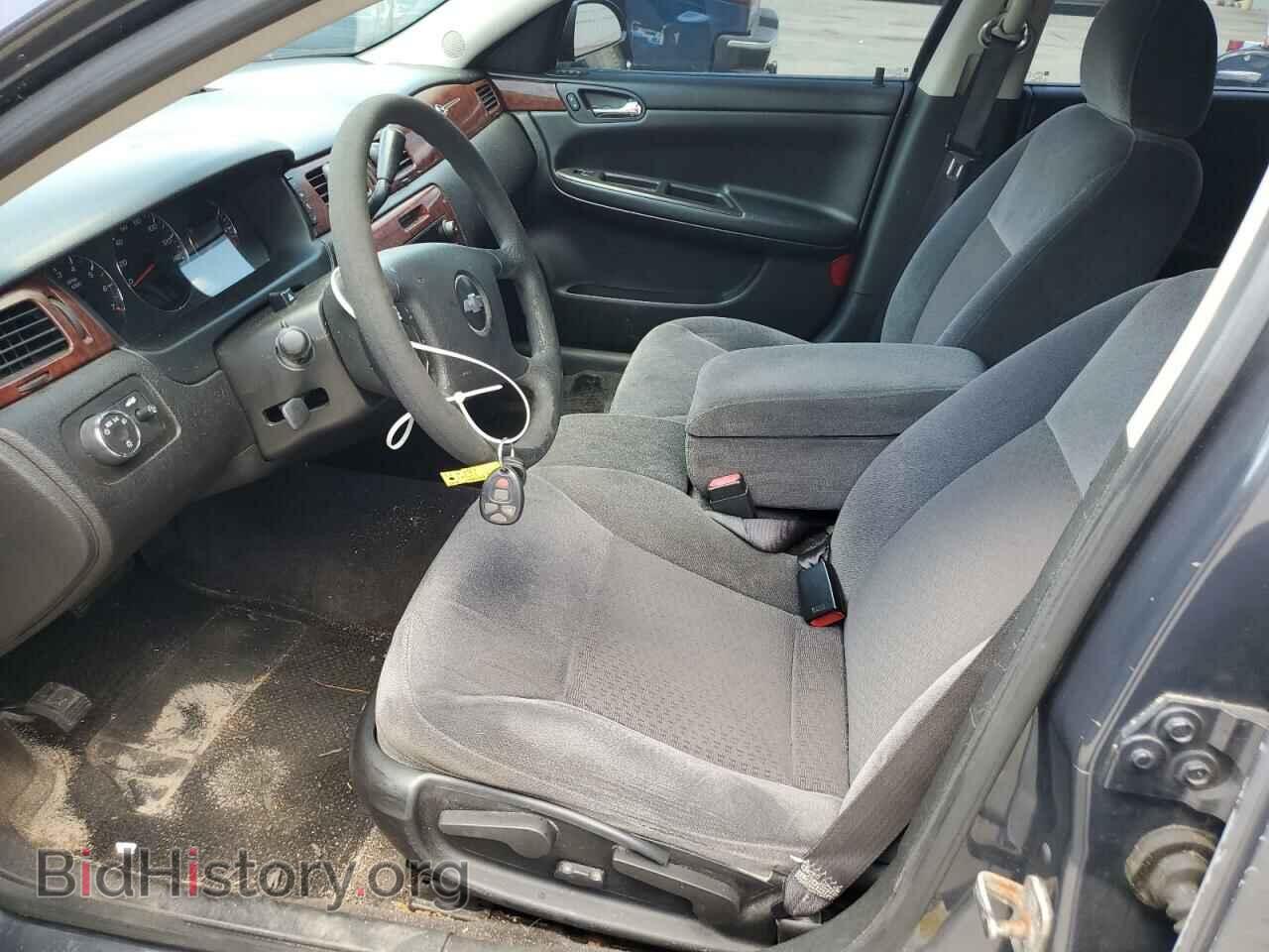 2008 CHEVROLET IMPALA - VIN: 2G1WT55N281255700 - Фото 7