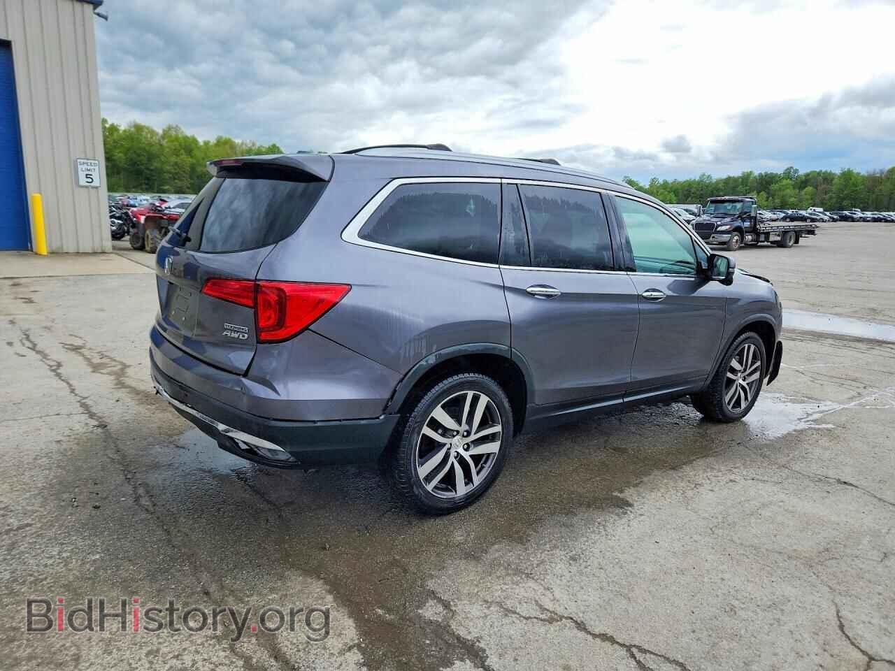 2017 HONDA PILOT - VIN: 5FNYF6H92HB076887 - Photo 3
