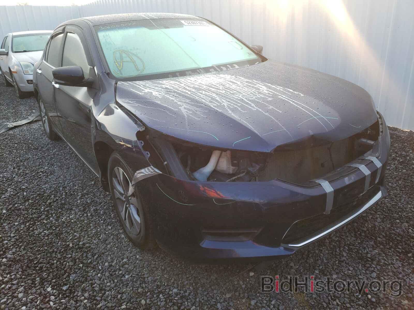 Photo 1HGCR2F33DA210755 - HONDA ACCORD 2013