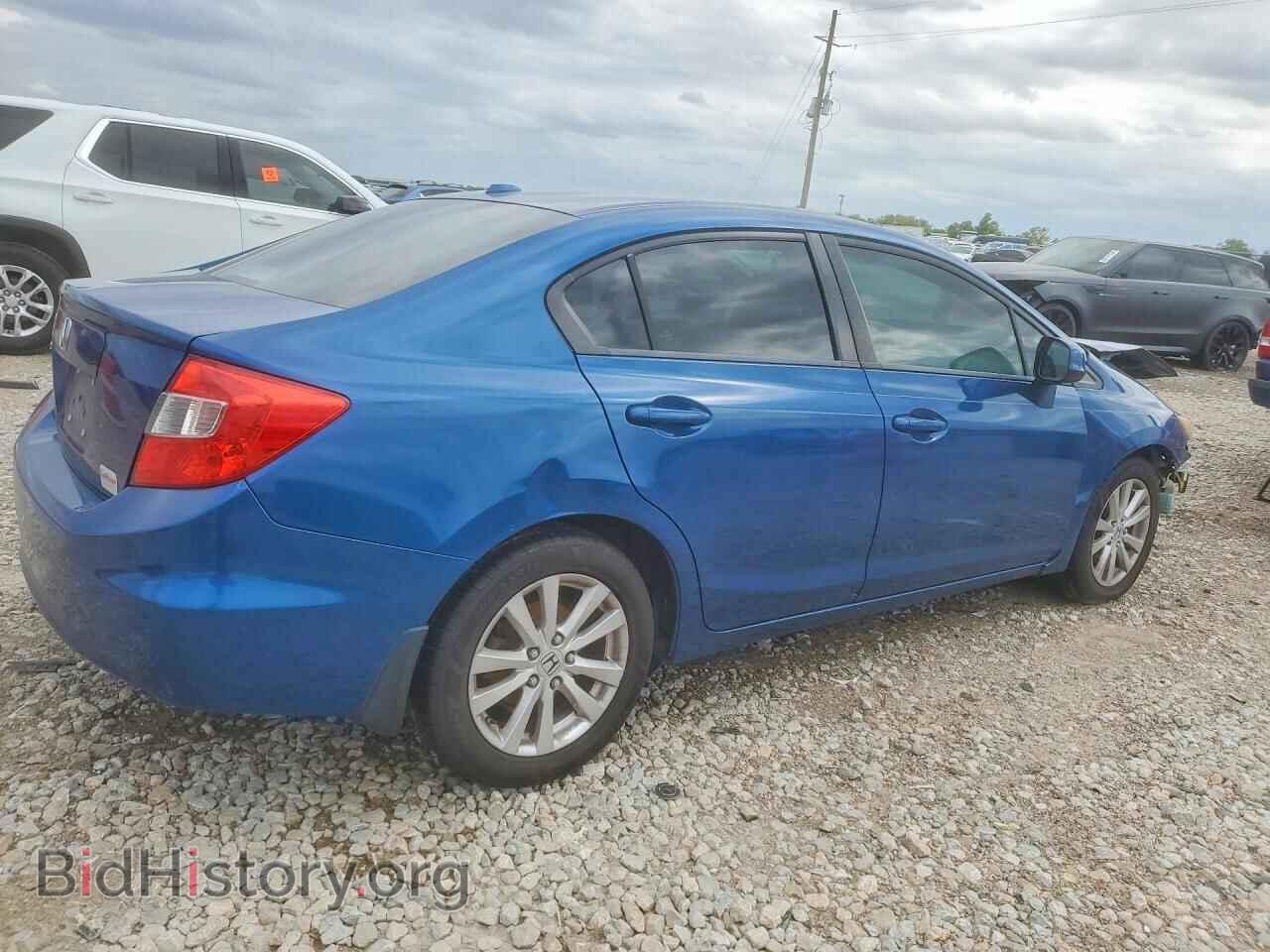 2012 HONDA CIVIC - VIN: 2HGFB2F97CH548648 - Фото 3