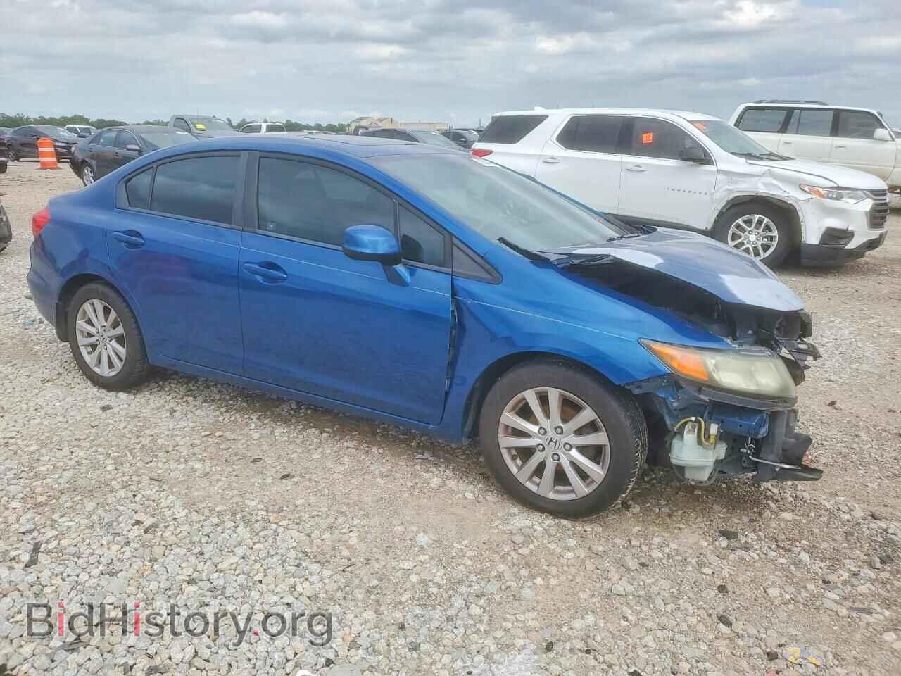 2012 HONDA CIVIC - VIN: 2HGFB2F97CH548648 - Фото 4