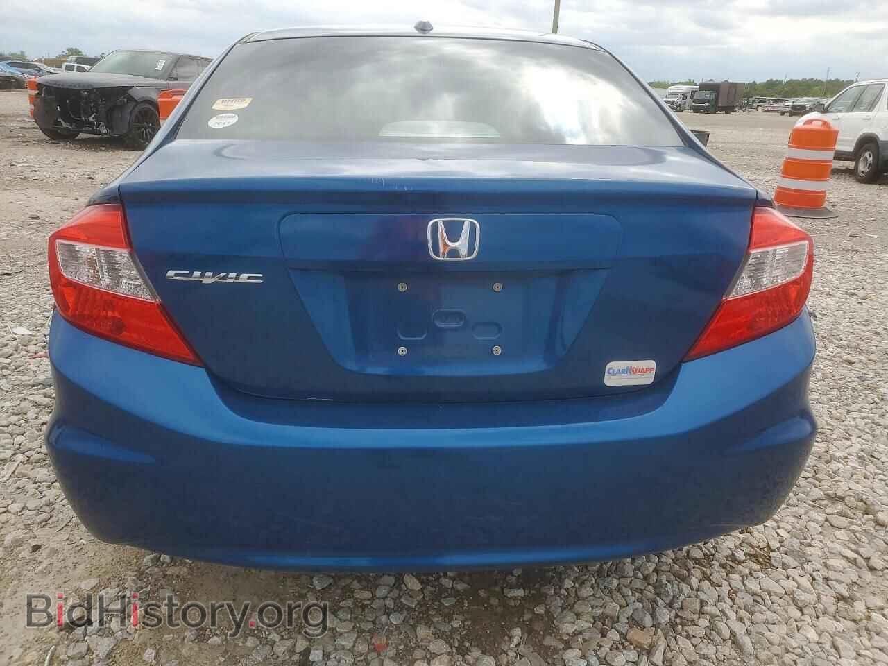 2012 HONDA CIVIC - VIN: 2HGFB2F97CH548648 - Фото 6