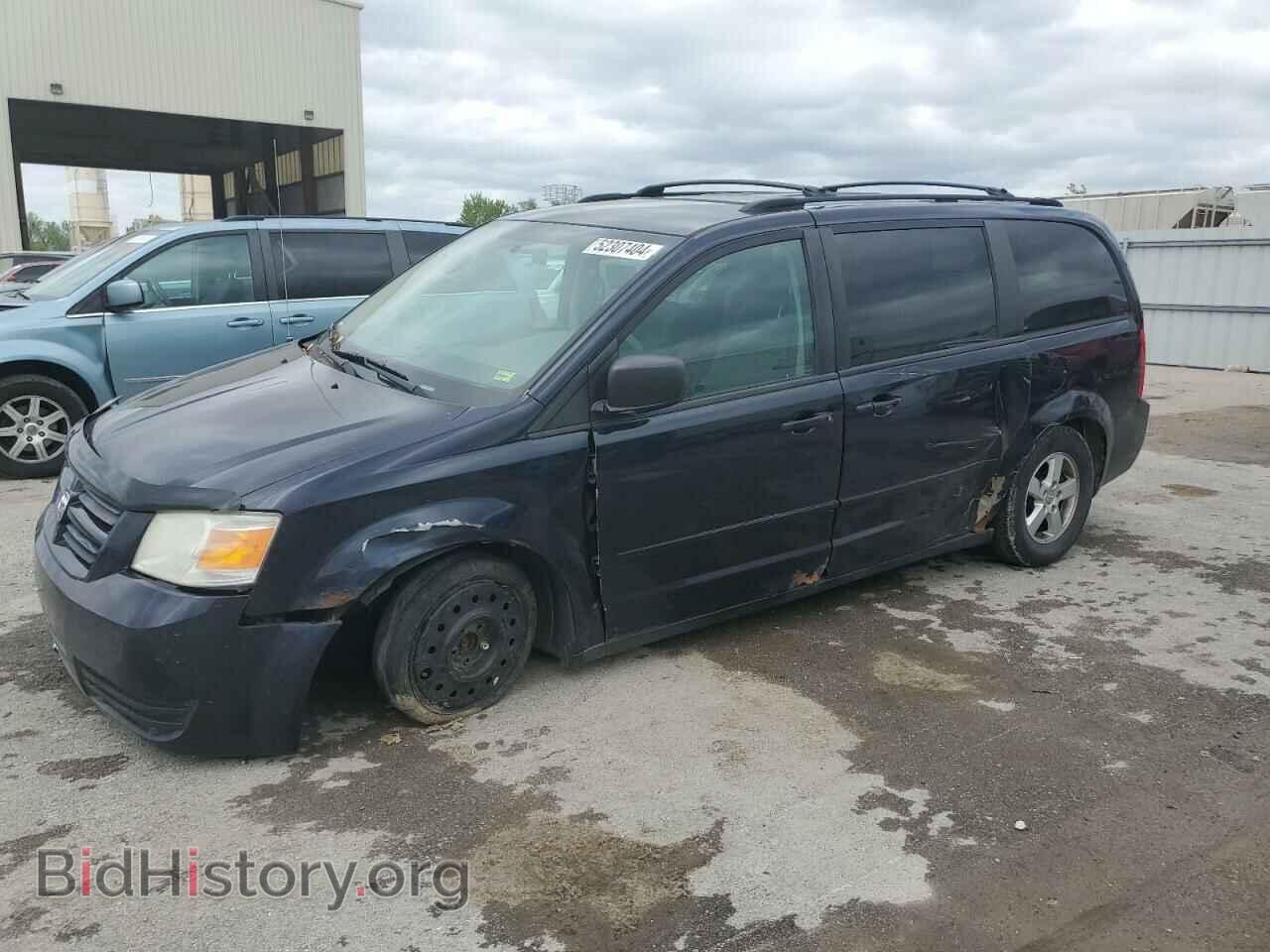 Photo 2D4RN4DE4AR181782 - DODGE CARAVAN 2010