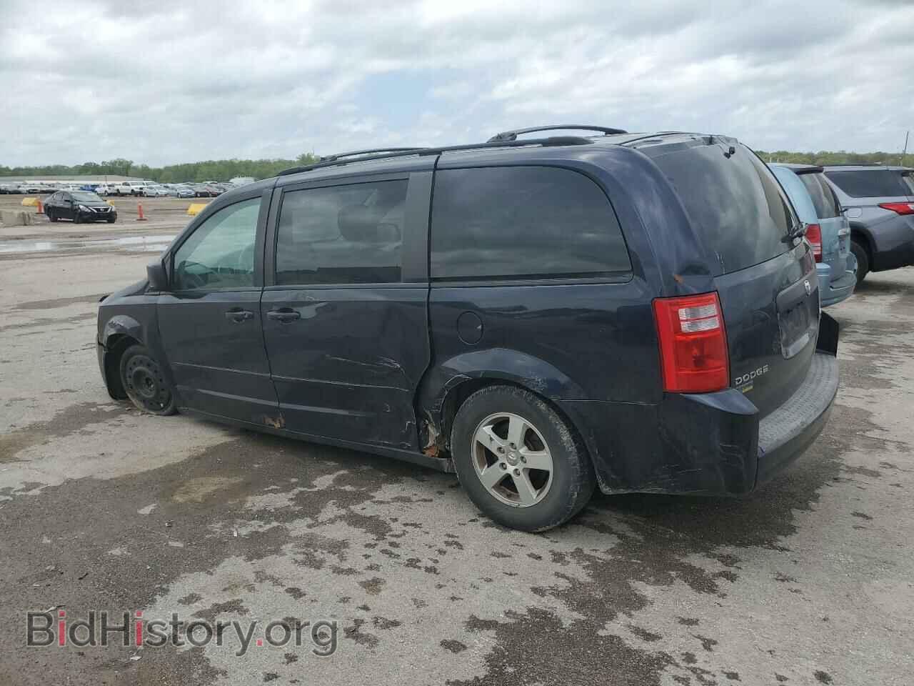 2010 DODGE CARAVAN - VIN: 2D4RN4DE4AR181782 - Фото 2