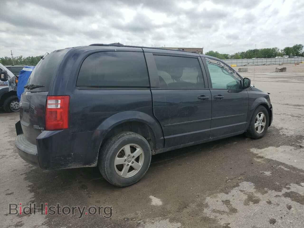 2010 DODGE CARAVAN - VIN: 2D4RN4DE4AR181782 - Фото 3