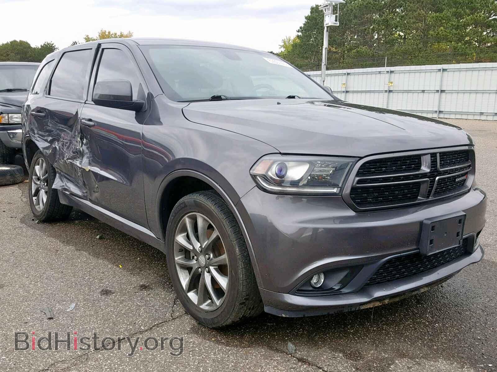 Photo 1C4RDHAG7EC344761 - DODGE DURANGO SX 2014