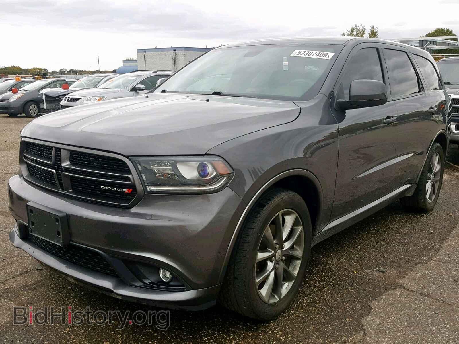 2014 DODGE DURANGO SX - VIN: 1C4RDHAG7EC344761 - Photo 2