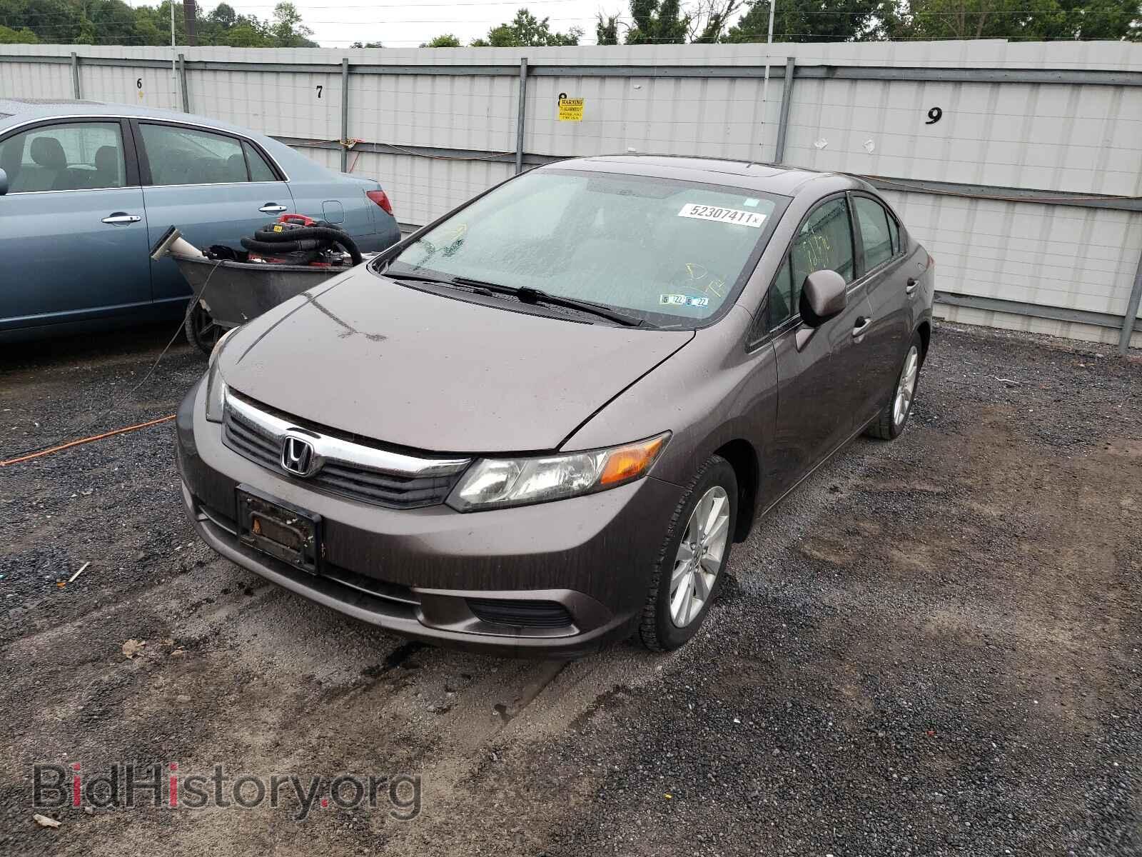 2012 HONDA CIVIC - VIN: 19XFB2F80CE336188 - Фото 2