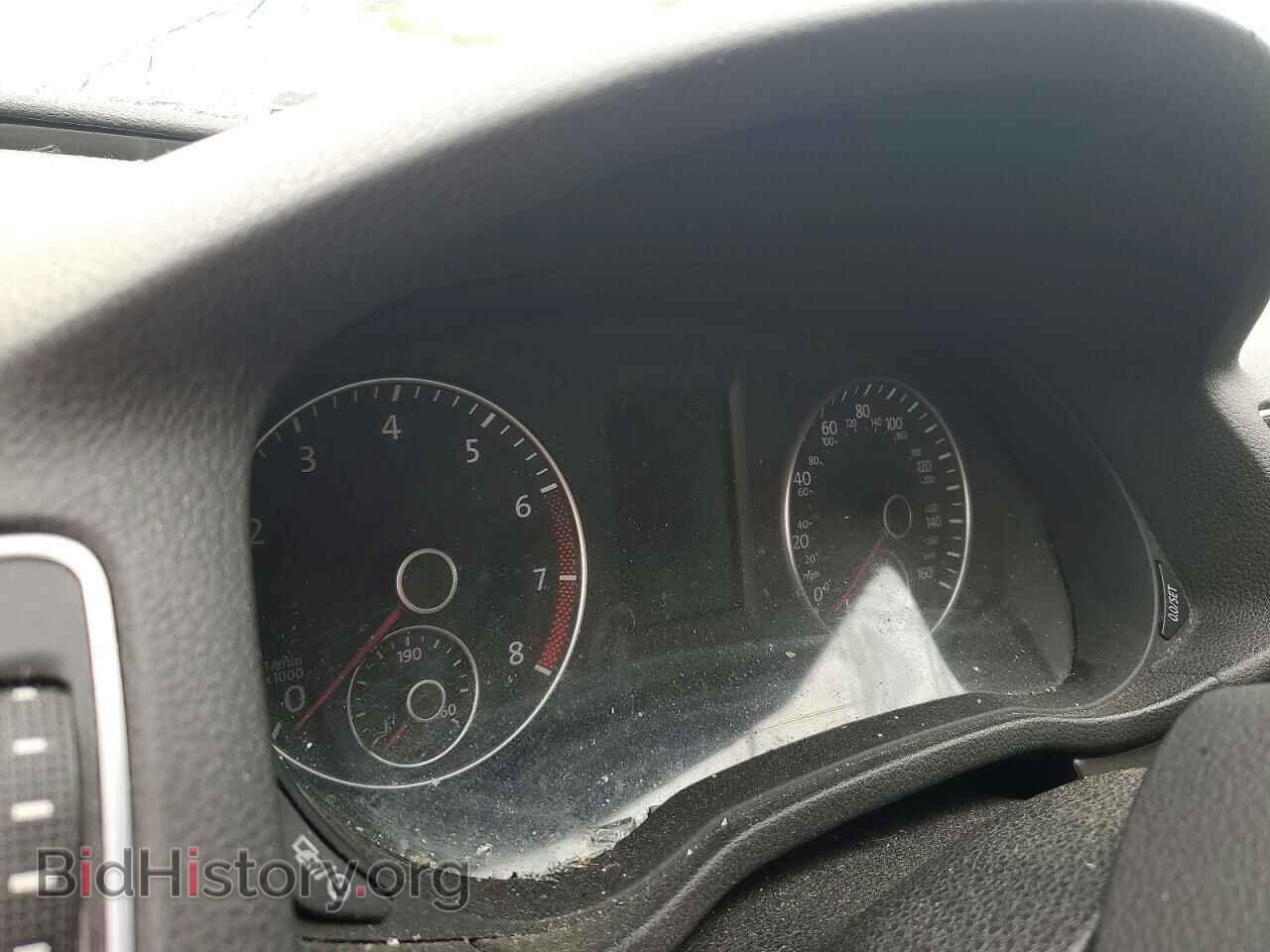 2014 VOLKSWAGEN PASSAT - VIN: 1VWBP7A37EC004636 - Фото 9