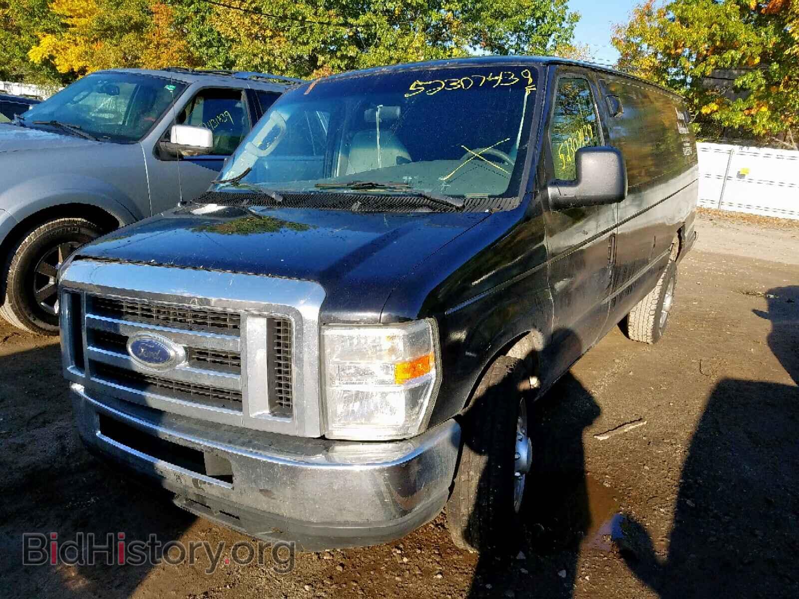2008 FORD ECONOLINE - VIN: 1FTSS34L38DA12737 - Фото 2