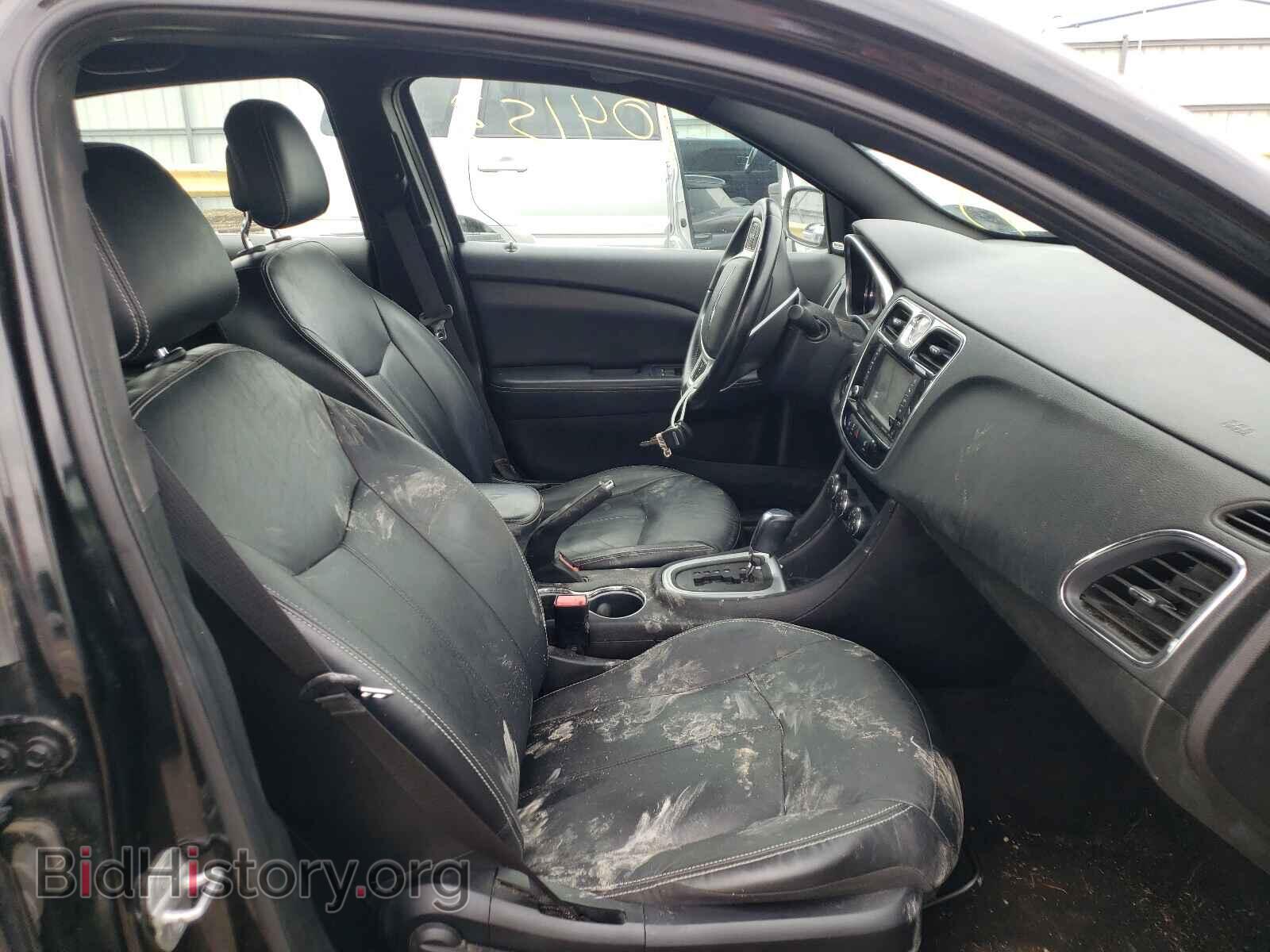 2011 CHRYSLER 200 - VIN: 1C3BC2FG9BN551358 - Фото 5