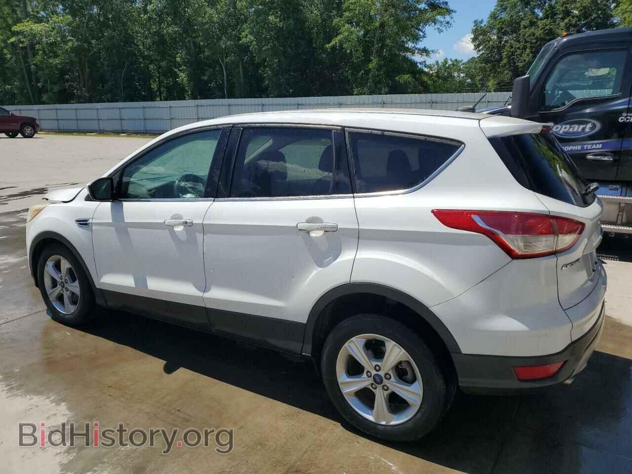 2014 FORD ESCAPE - VIN: 1FMCU0GX7EUC02785 - Фото 2