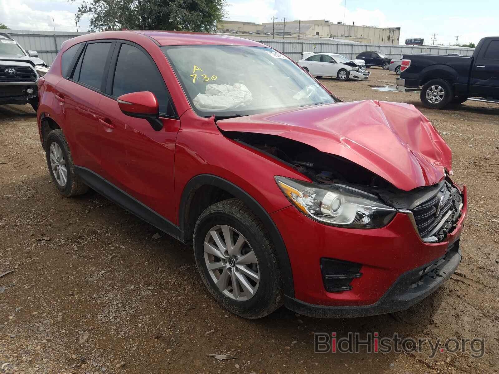 Фотография JM3KE2BYXG0691645 - MAZDA CX-5 2016