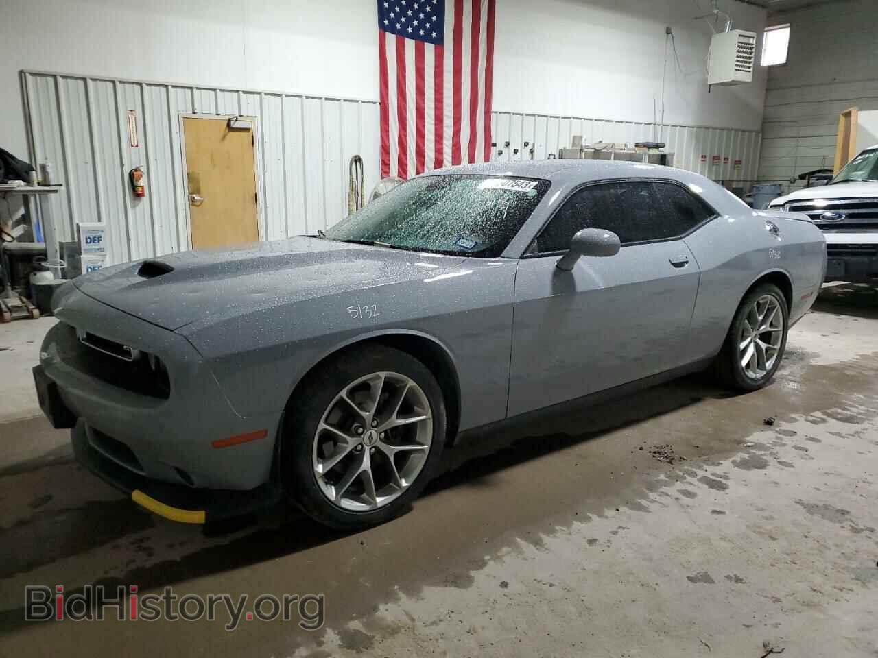 Фотография 2C3CDZJGXMH521606 - DODGE CHALLENGER 2021