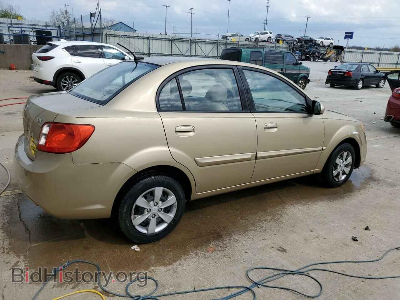 2011 KIA RIO - VIN: KNADH4A37B6926807 - Photo 3
