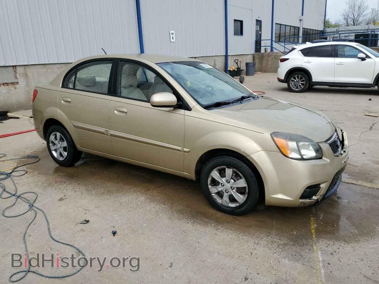 2011 KIA RIO - VIN: KNADH4A37B6926807 - Photo 4