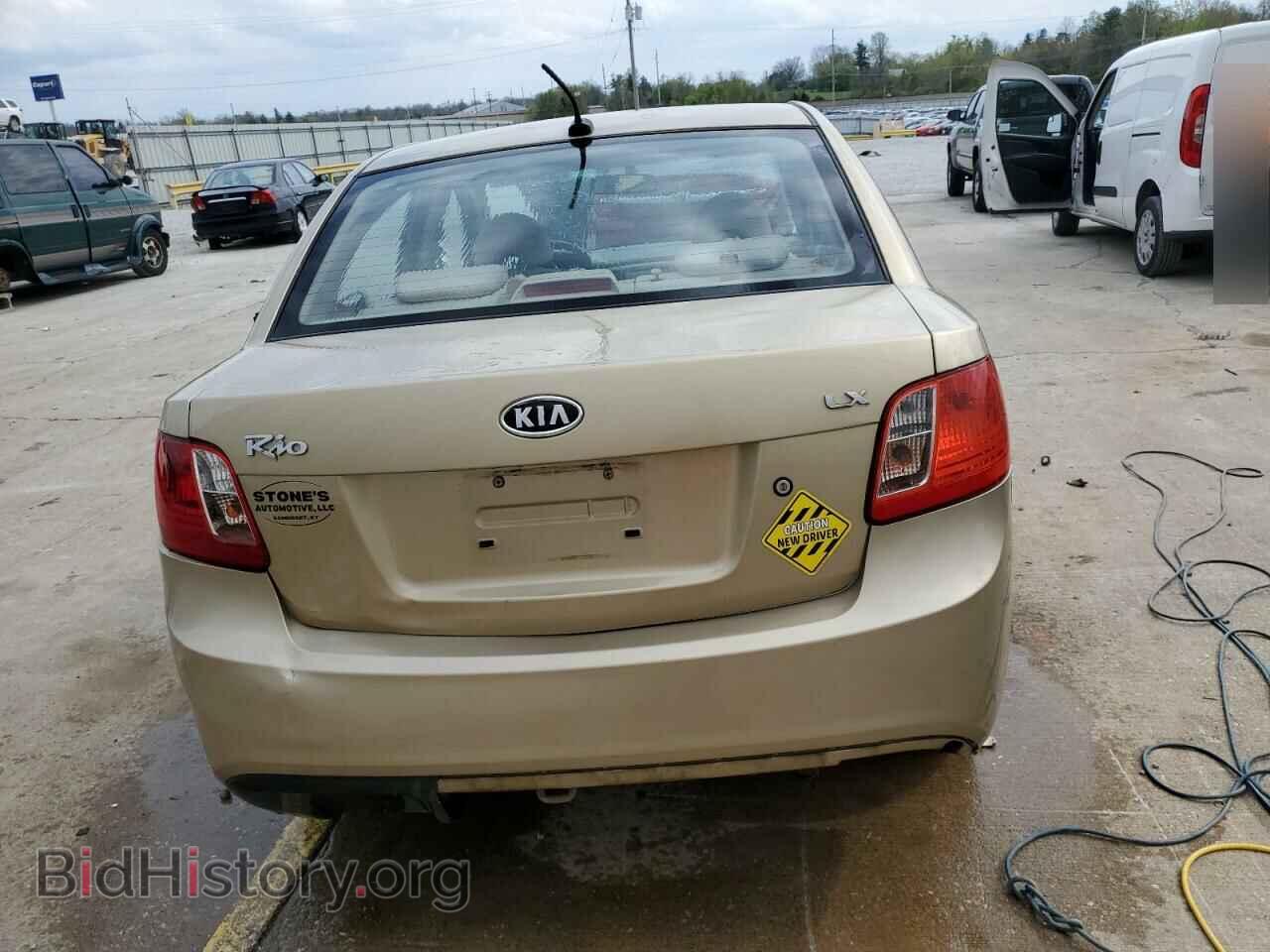 2011 KIA RIO - VIN: KNADH4A37B6926807 - Photo 6