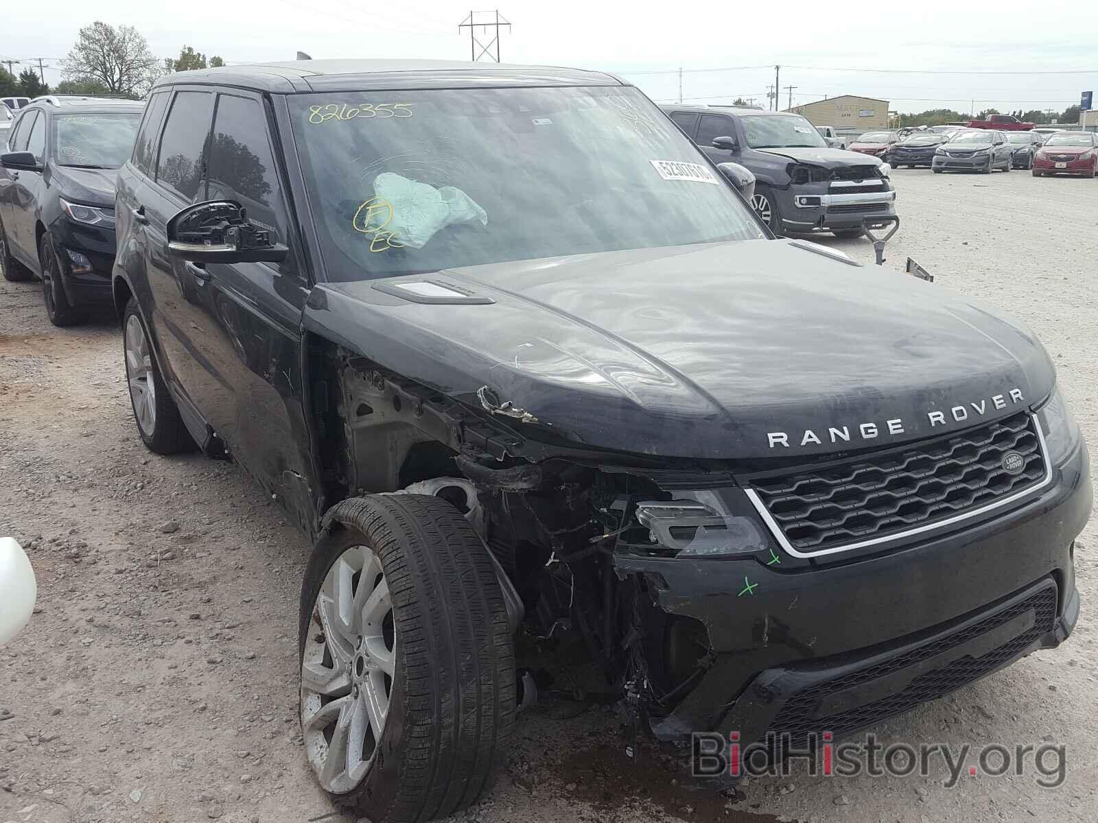 Photo SALWR2RV1KA826355 - LAND ROVER RANGEROVER 2019