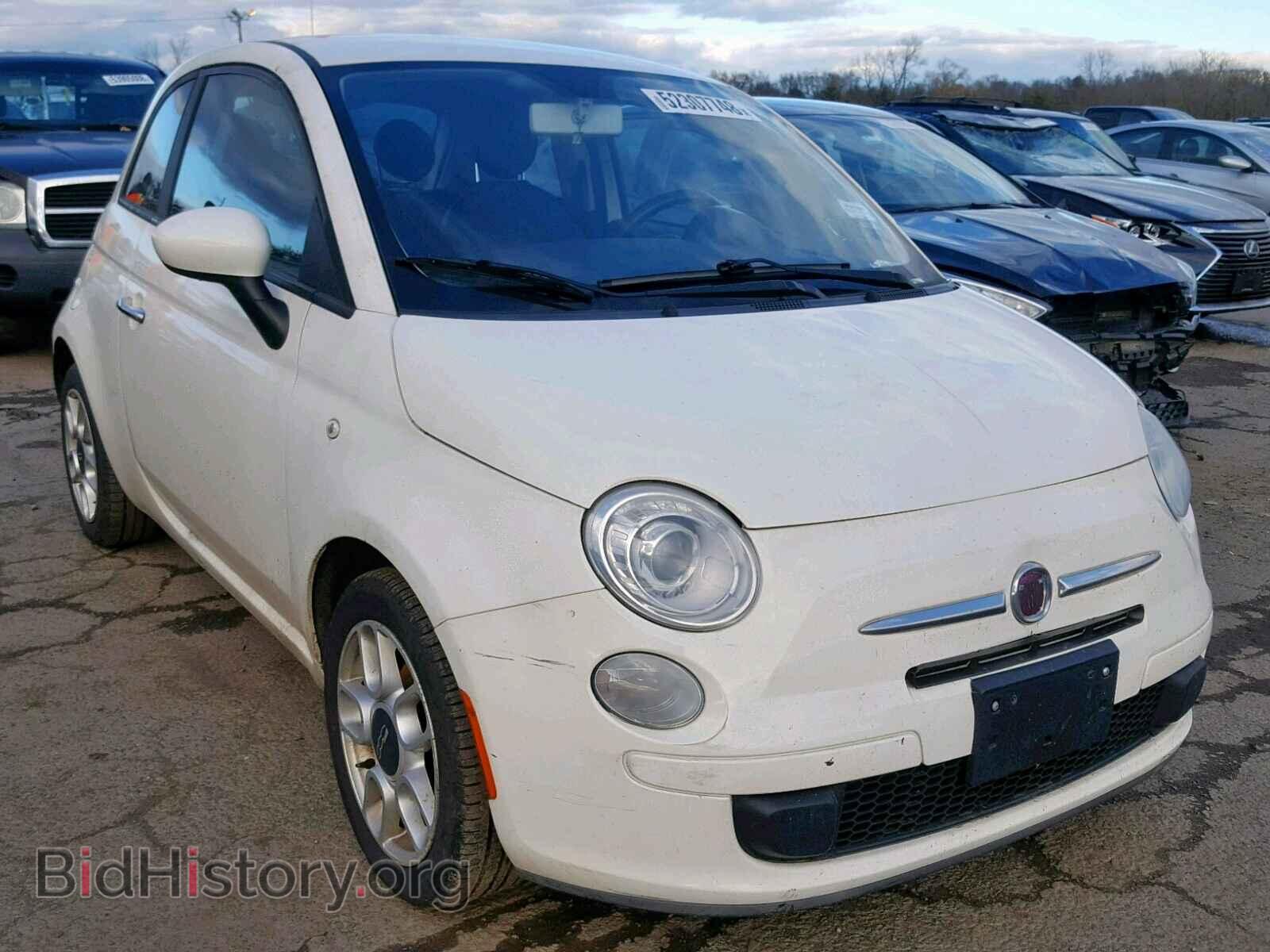 Photo  - FIAT 500 2012