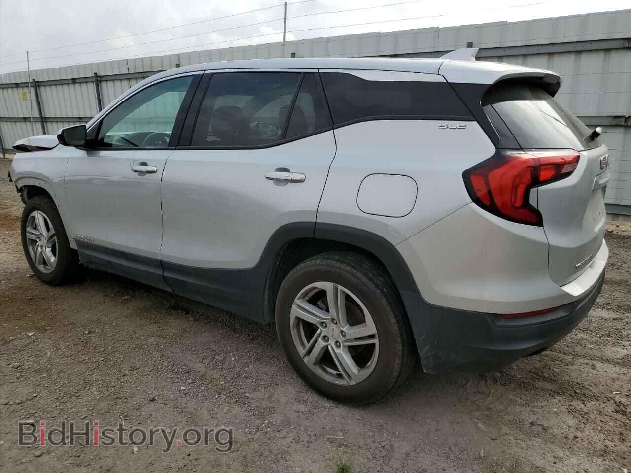 2018 GMC TERRAIN - VIN: 3GKALMEX4JL412701 - Фото 2