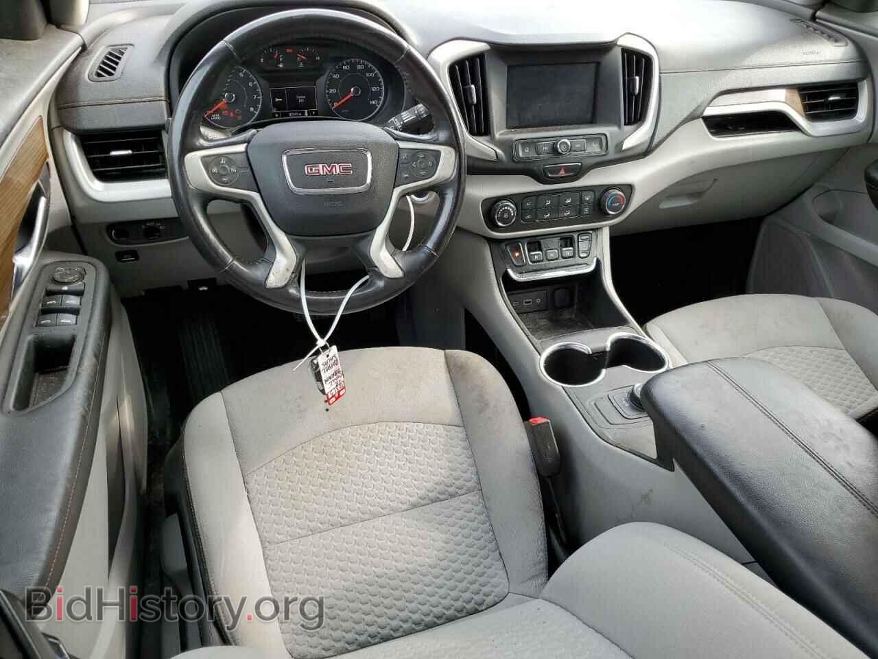 2018 GMC TERRAIN - VIN: 3GKALMEX4JL412701 - Фото 8