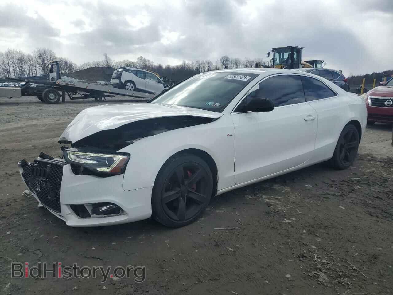 Photo WAUCFAFR7EA070827 - AUDI A5 2014