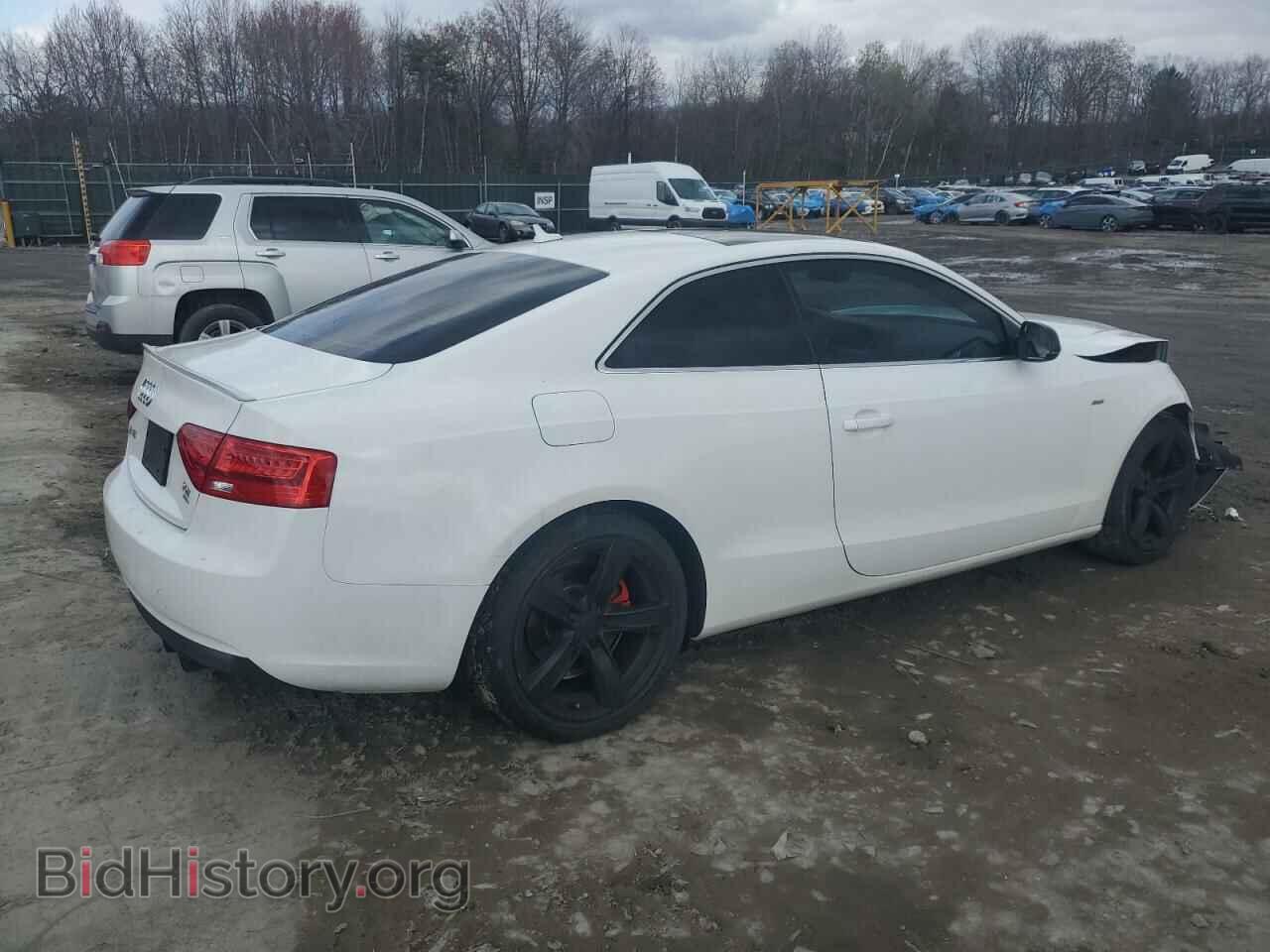 2014 AUDI A5 - VIN: WAUCFAFR7EA070827 - Photo 3