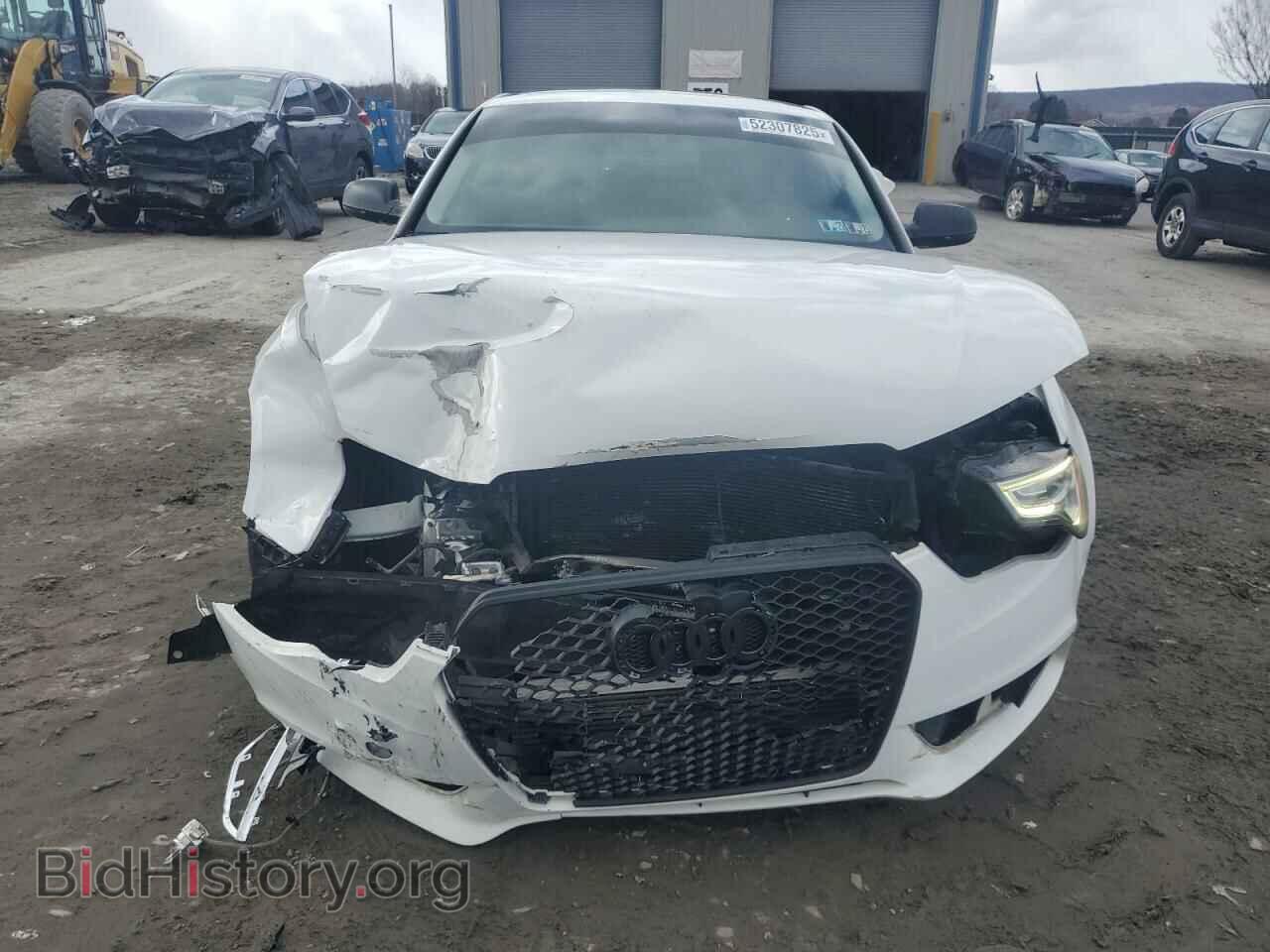 2014 AUDI A5 - VIN: WAUCFAFR7EA070827 - Photo 5