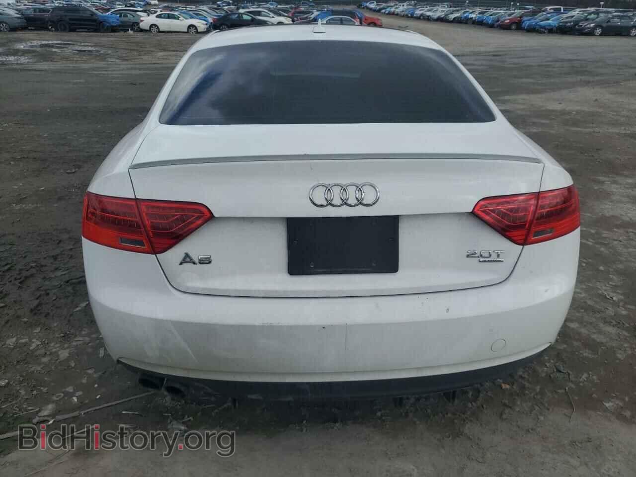 2014 AUDI A5 - VIN: WAUCFAFR7EA070827 - Photo 6