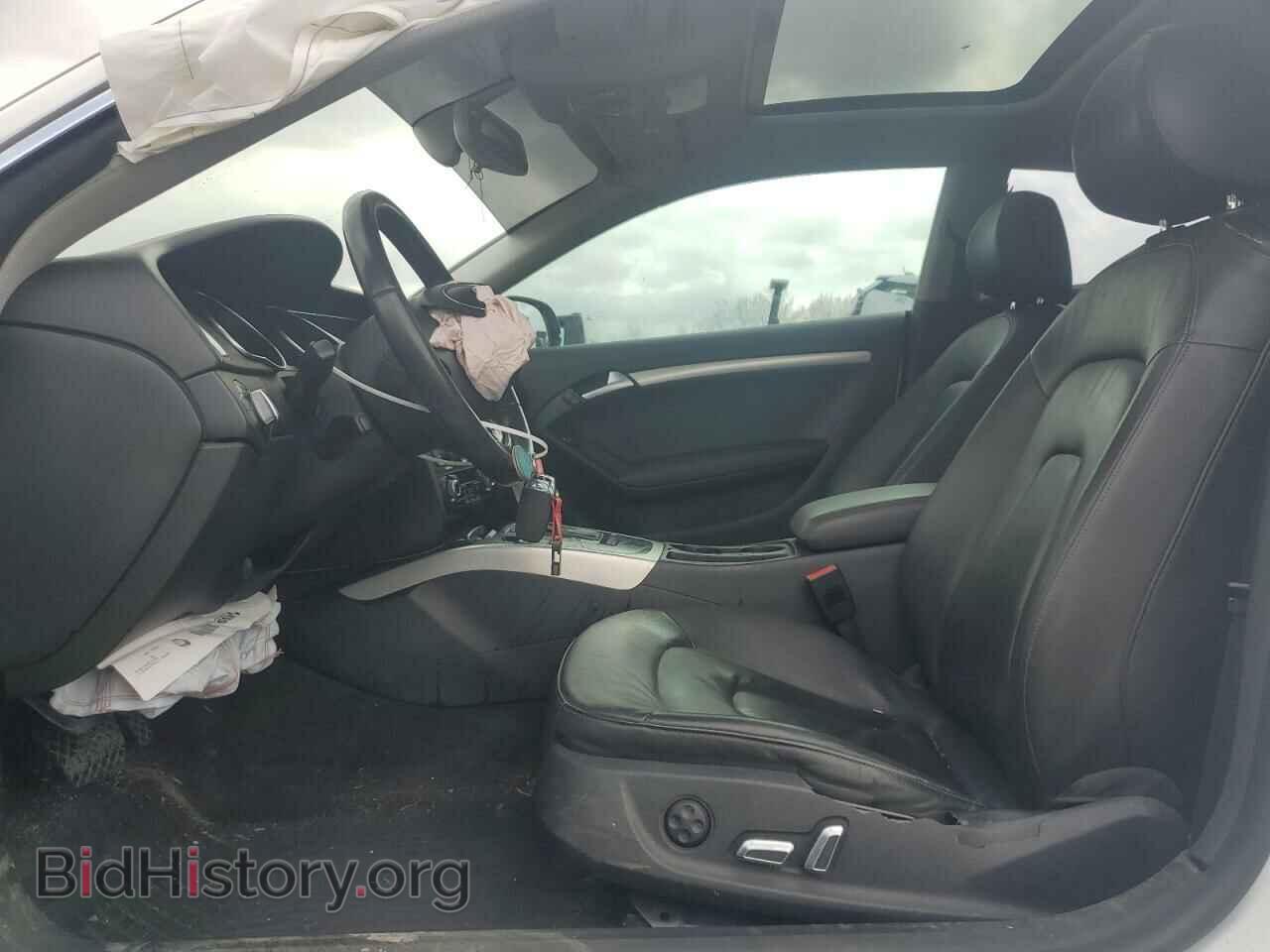 2014 AUDI A5 - VIN: WAUCFAFR7EA070827 - Photo 7