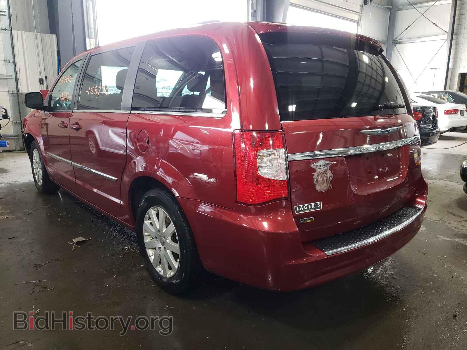 2014 CHRYSLER MINIVAN - VIN: 2C4RC1BG0ER325551 - Фото 3