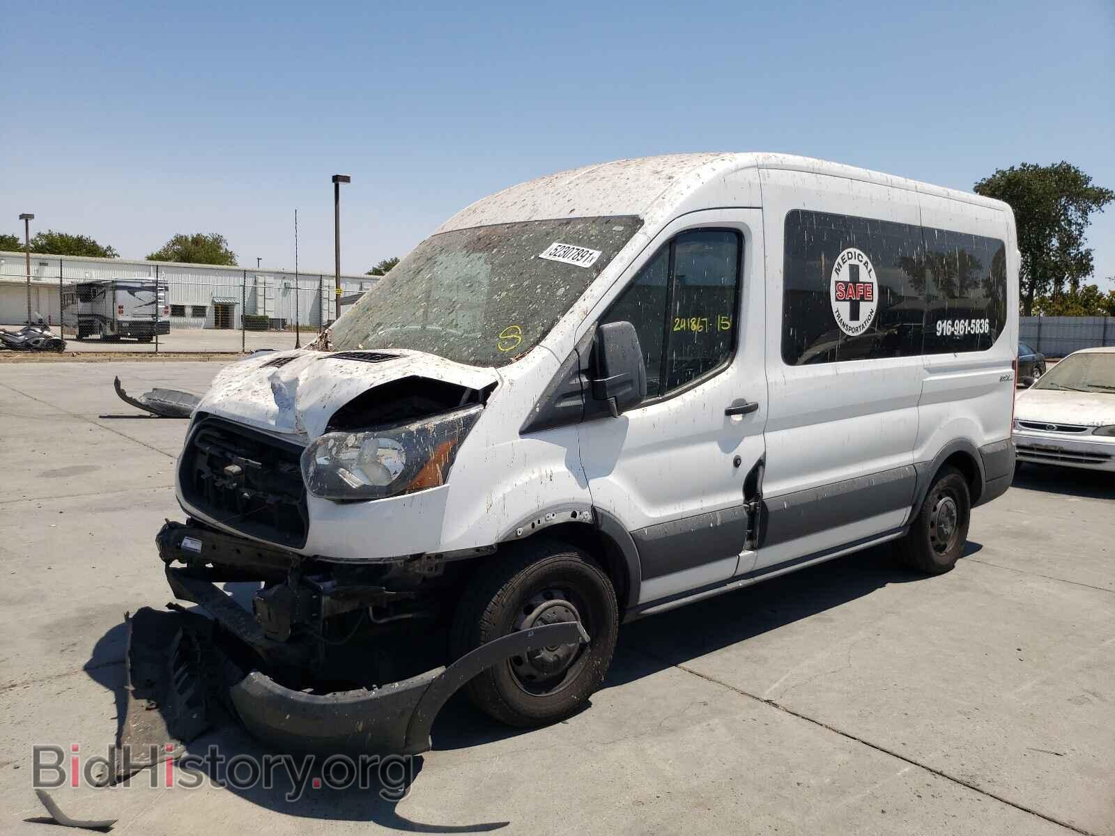 2015 FORD TRANSIT CO - VIN: 1FTNE1CM3FKB29407 - Фото 2