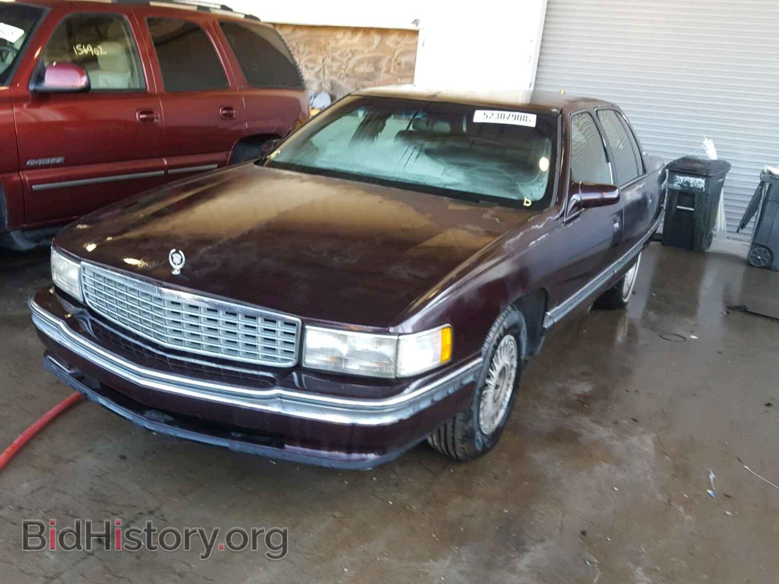 1994 CADILLAC DEVILLE - VIN: 1G6KD52B1RU249392 - Фото 2