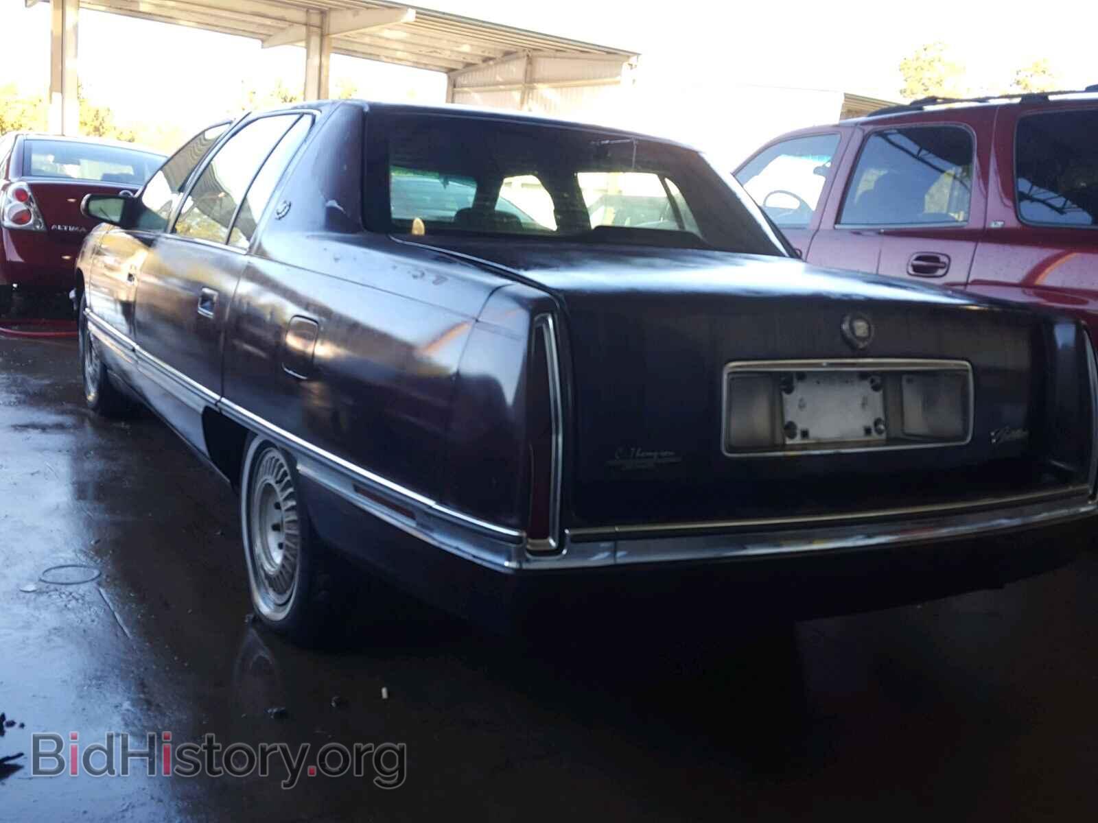 1994 CADILLAC DEVILLE - VIN: 1G6KD52B1RU249392 - Фото 3
