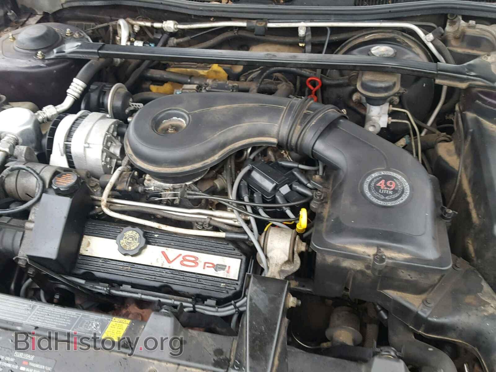 1994 CADILLAC DEVILLE - VIN: 1G6KD52B1RU249392 - Фото 7