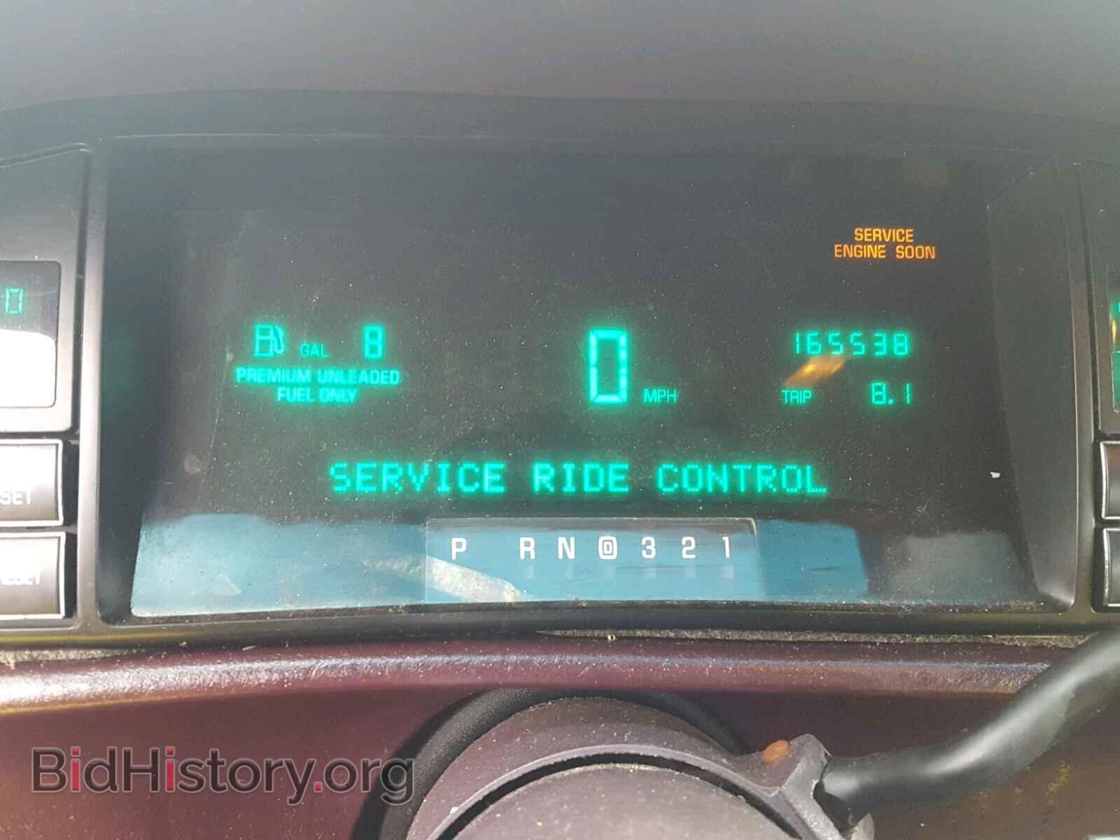 1994 CADILLAC DEVILLE - VIN: 1G6KD52B1RU249392 - Фото 8