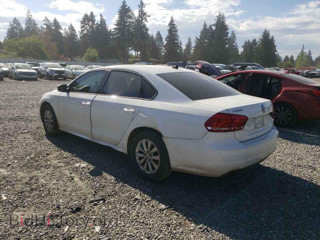 2015 VOLKSWAGEN PASSAT - VIN: 1VWAT7A36FC070121 - Фото 2