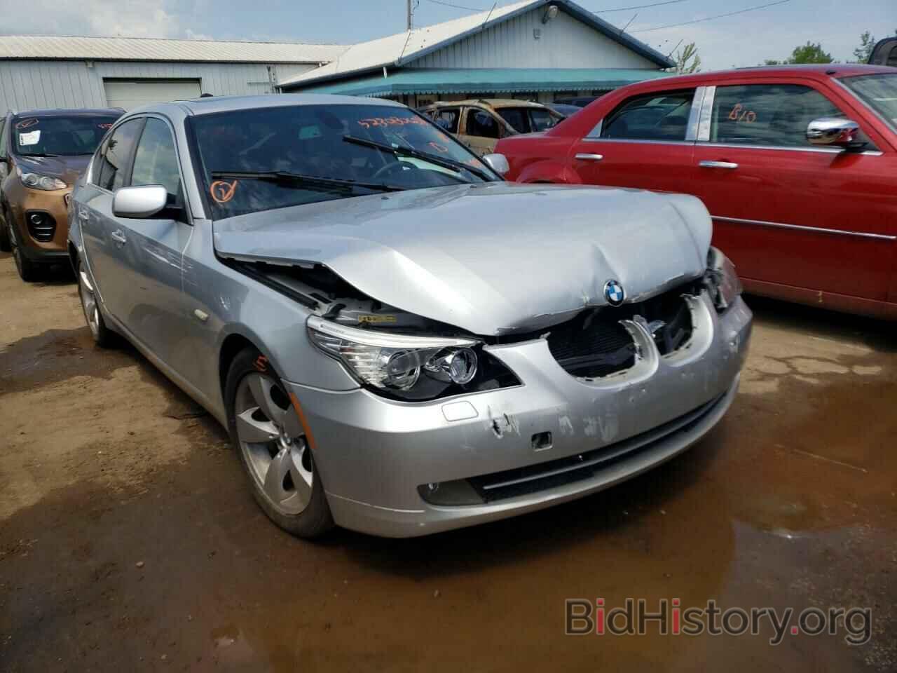 Photo WBANU53558C112489 - BMW 5 SERIES 2008