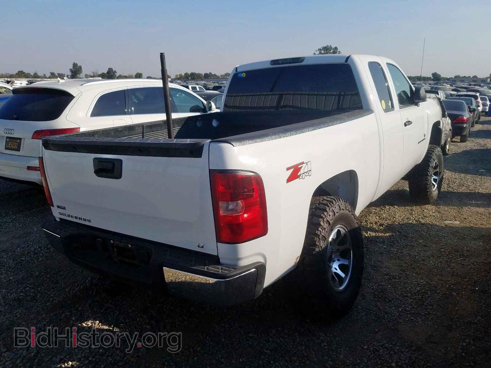 2007 CHEVROLET SILVERADO - VIN: 1GCEK19027E502174 - Фото 4
