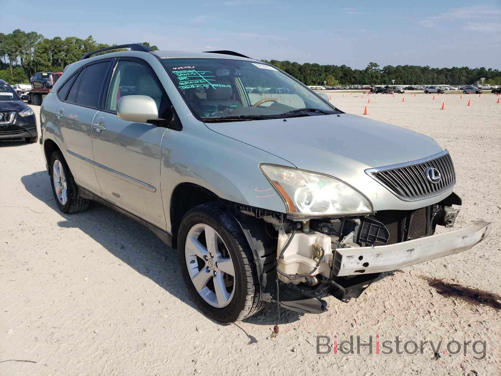 Photo 2T2HK31U47C024989 - LEXUS RX350 2007