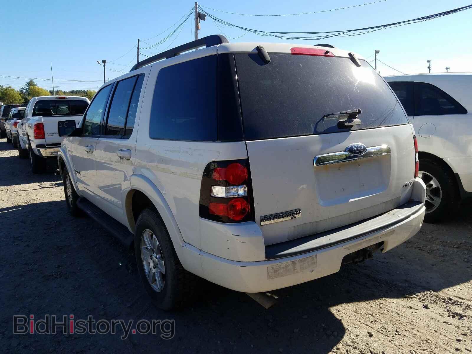 2008 FORD EXPLORER - VIN: 1FMEU73E58UA03079 - Photo 3
